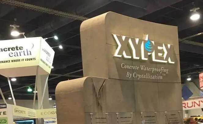 2018年世界混凝土博览会上的XYPEX